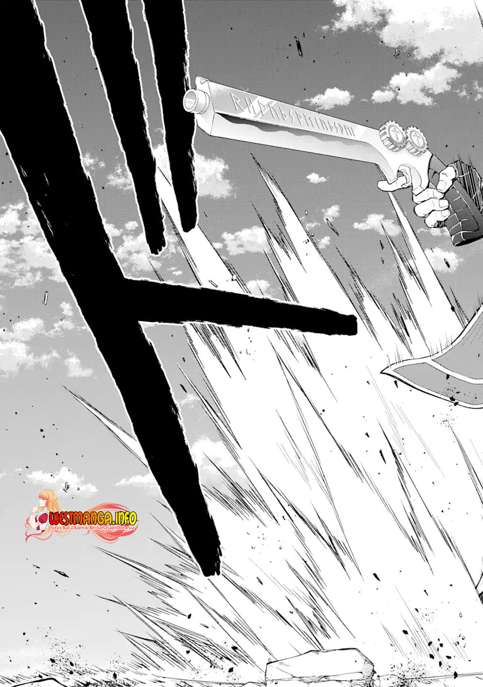 Saisoku Musou no B-kyuu Mahoutsukai: Ippatsu Utareru Mae ni Senpatsu Uchikaesu! Chapter 23.1 - halaman 19