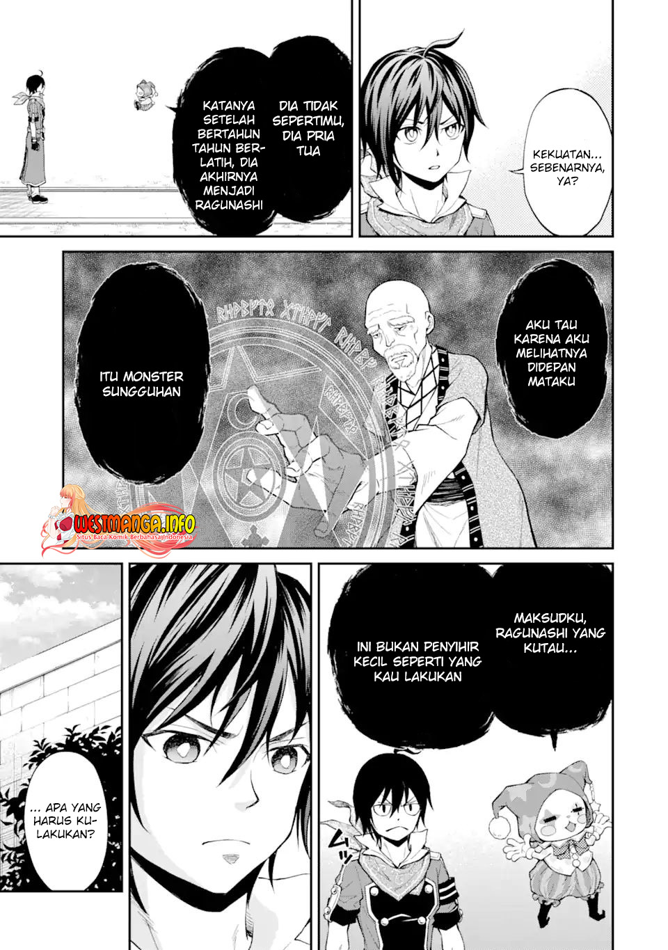 Saisoku Musou no B-kyuu Mahoutsukai: Ippatsu Utareru Mae ni Senpatsu Uchikaesu! Chapter 23.1 - halaman 5