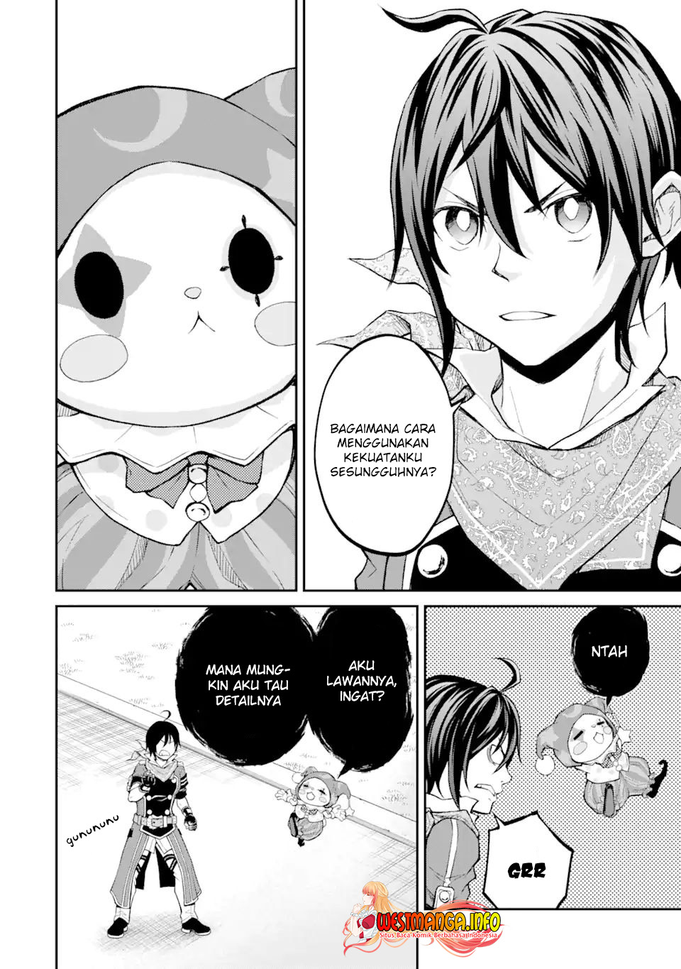 Saisoku Musou no B-kyuu Mahoutsukai: Ippatsu Utareru Mae ni Senpatsu Uchikaesu! Chapter 23.1 - halaman 6