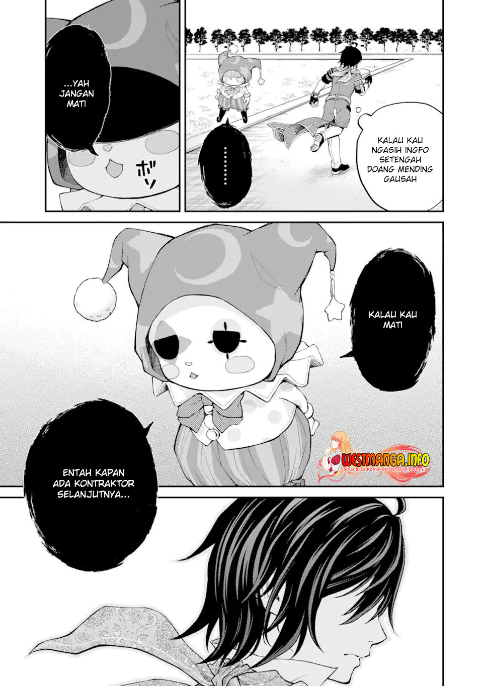 Saisoku Musou no B-kyuu Mahoutsukai: Ippatsu Utareru Mae ni Senpatsu Uchikaesu! Chapter 23.1 - halaman 7