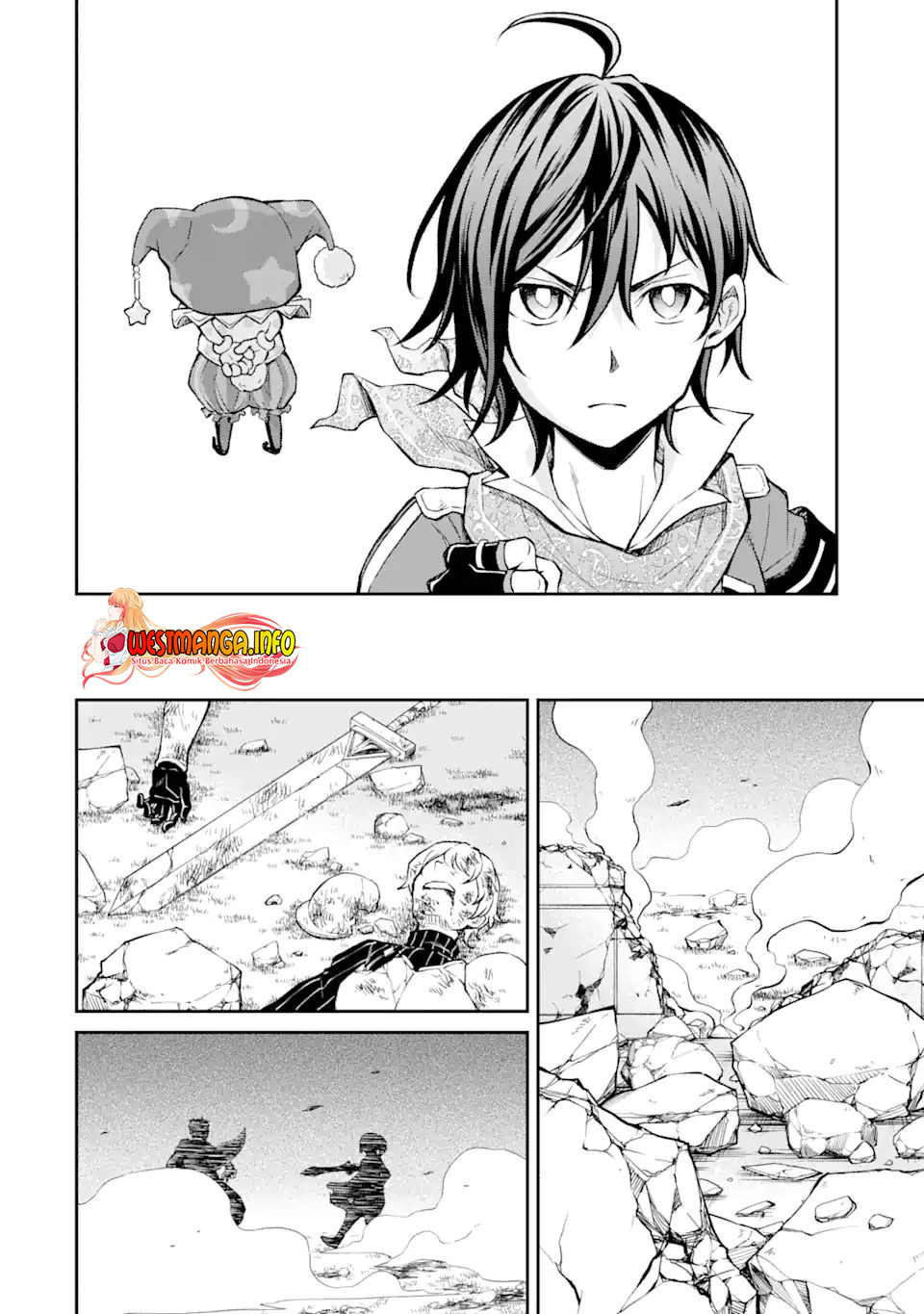 Saisoku Musou no B-kyuu Mahoutsukai: Ippatsu Utareru Mae ni Senpatsu Uchikaesu! Chapter 23.1 - halaman 8