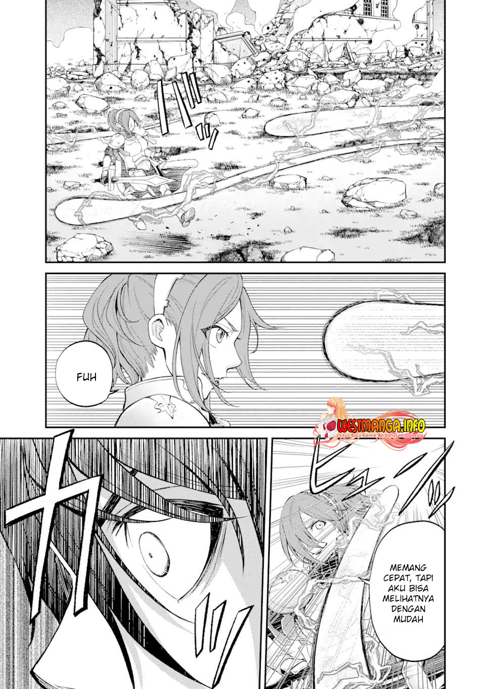 Saisoku Musou no B-kyuu Mahoutsukai: Ippatsu Utareru Mae ni Senpatsu Uchikaesu! Chapter 23.2 - halaman 12