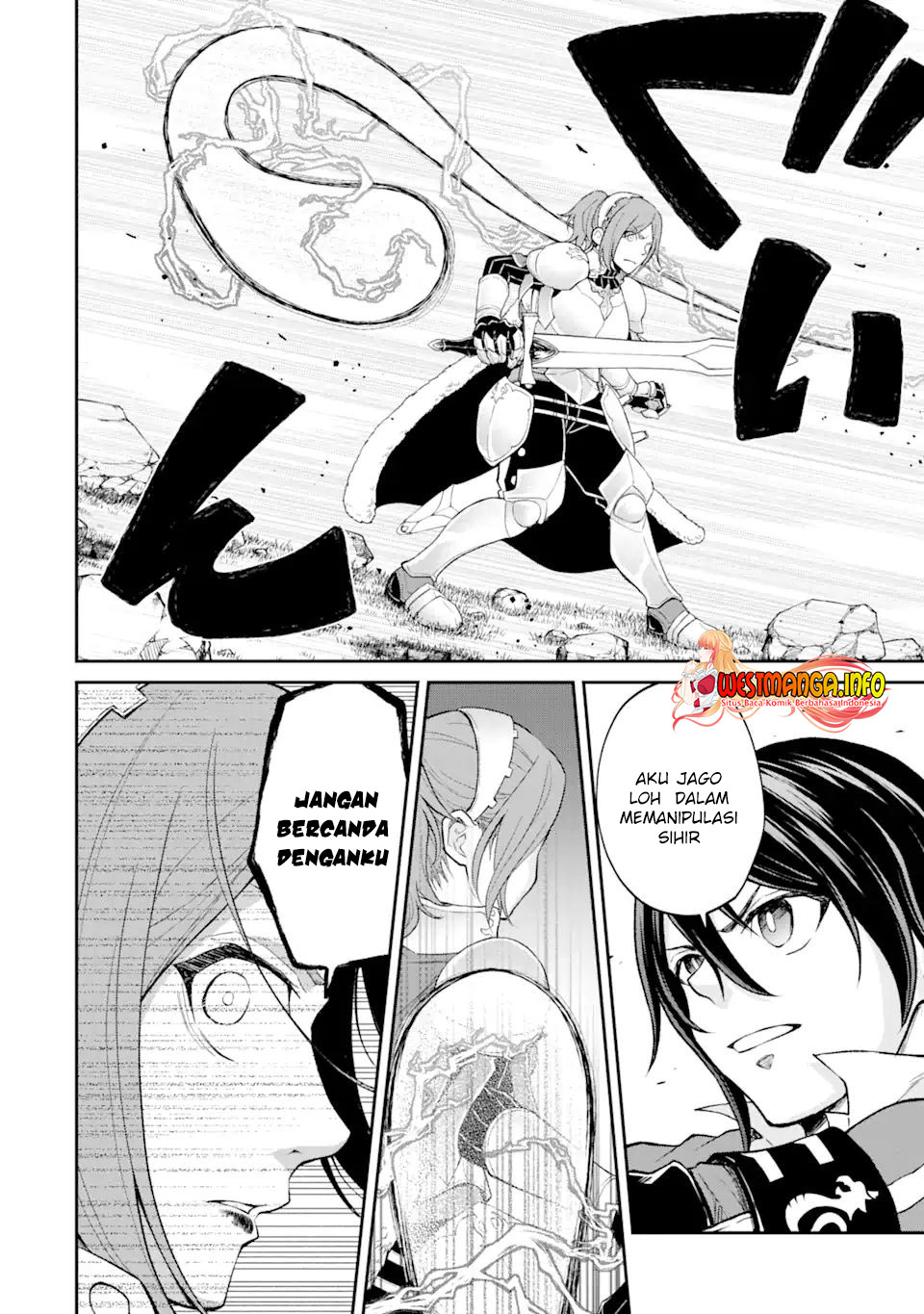 Saisoku Musou no B-kyuu Mahoutsukai: Ippatsu Utareru Mae ni Senpatsu Uchikaesu! Chapter 23.2 - halaman 13