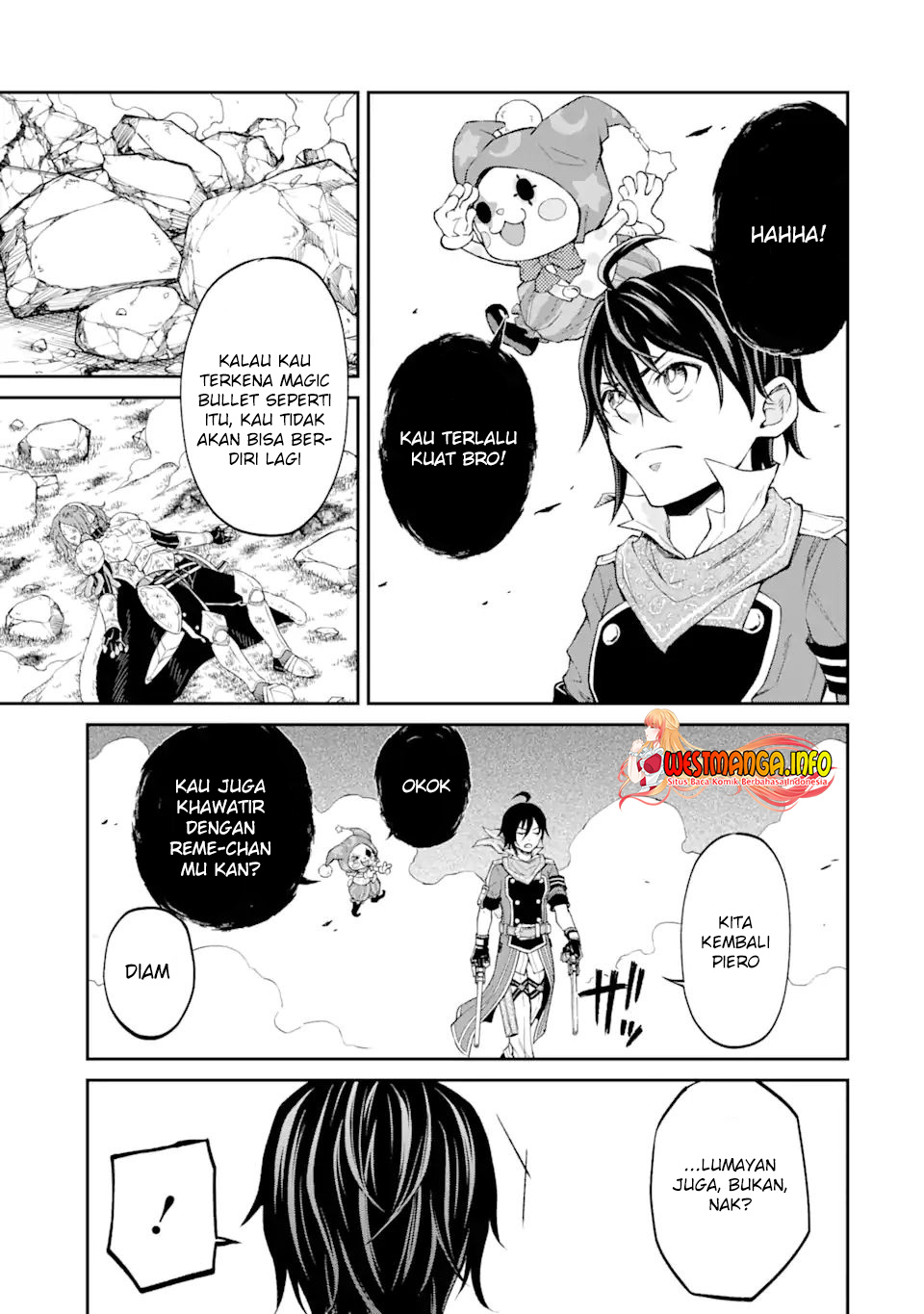 Saisoku Musou no B-kyuu Mahoutsukai: Ippatsu Utareru Mae ni Senpatsu Uchikaesu! Chapter 23.2 - halaman 18