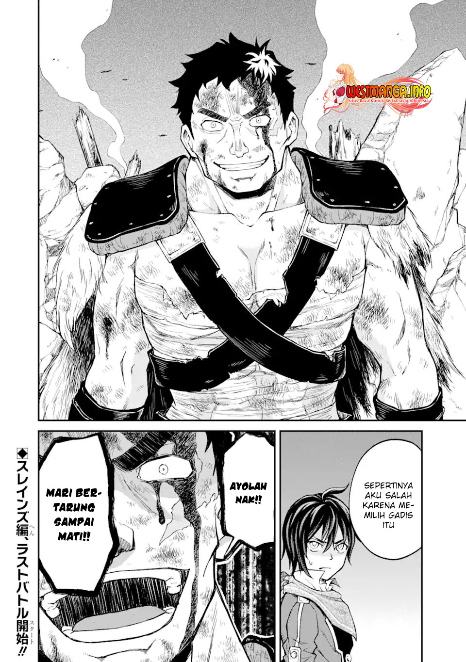 Saisoku Musou no B-kyuu Mahoutsukai: Ippatsu Utareru Mae ni Senpatsu Uchikaesu! Chapter 23.2 - halaman 19