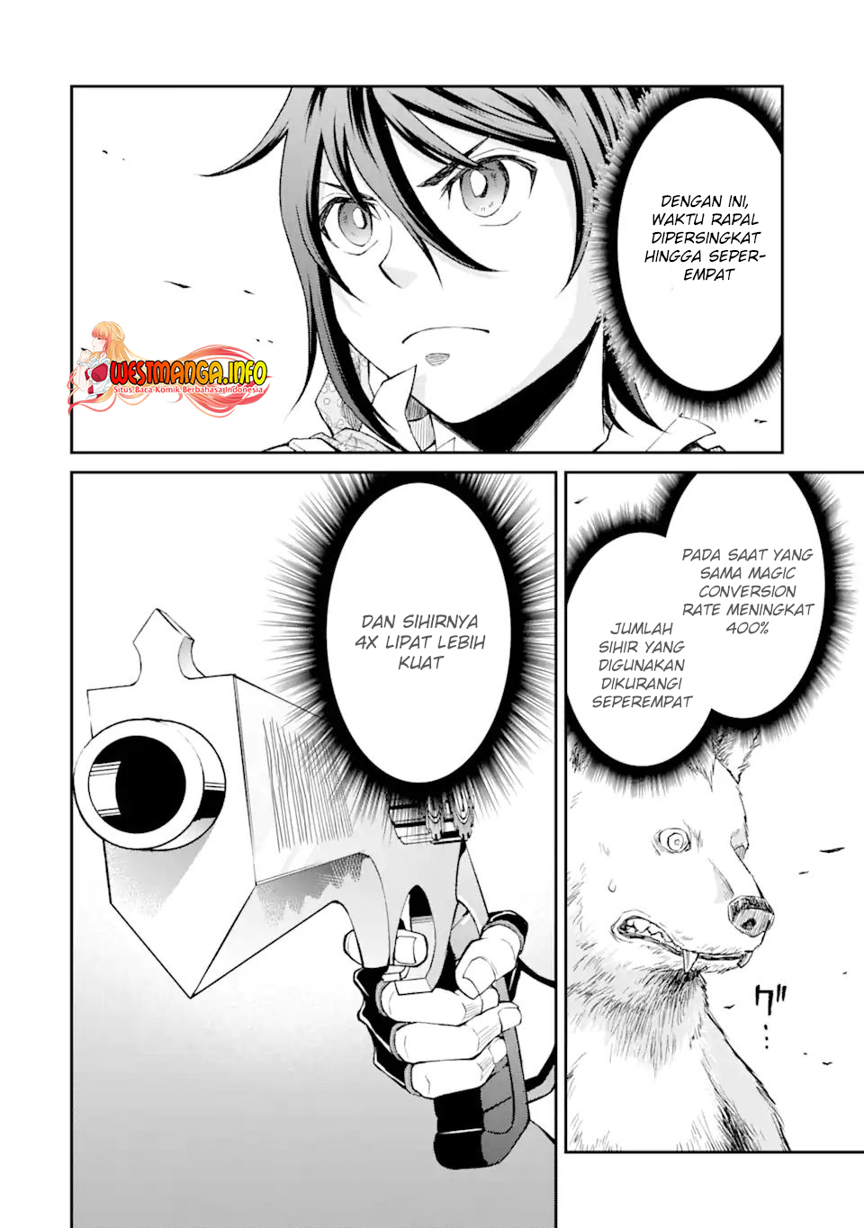 Saisoku Musou no B-kyuu Mahoutsukai: Ippatsu Utareru Mae ni Senpatsu Uchikaesu! Chapter 23.2 - halaman 3