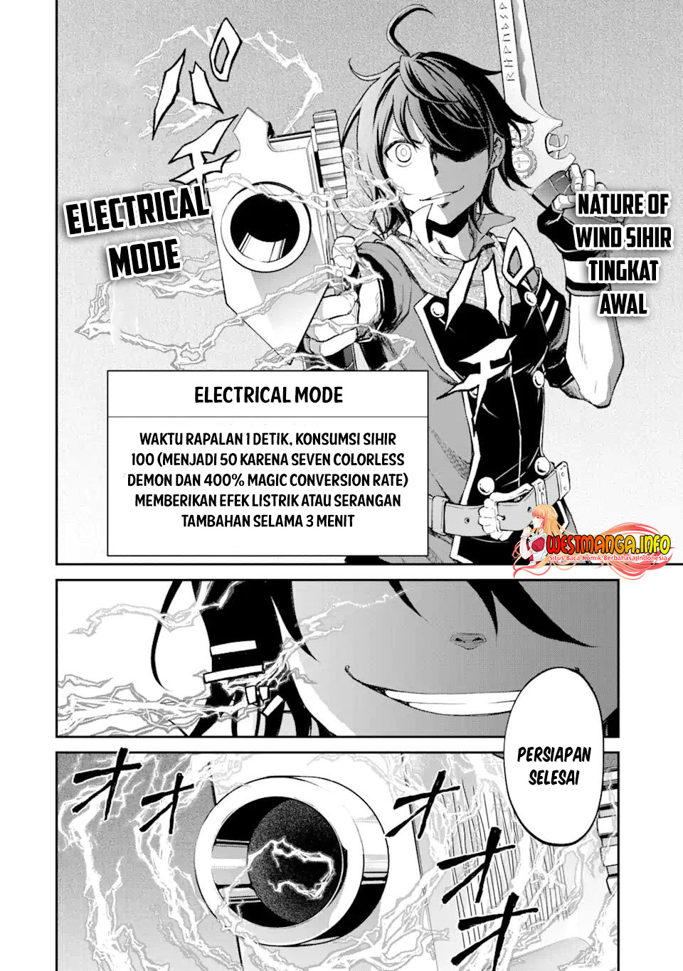 Saisoku Musou no B-kyuu Mahoutsukai: Ippatsu Utareru Mae ni Senpatsu Uchikaesu! Chapter 23.2 - halaman 5