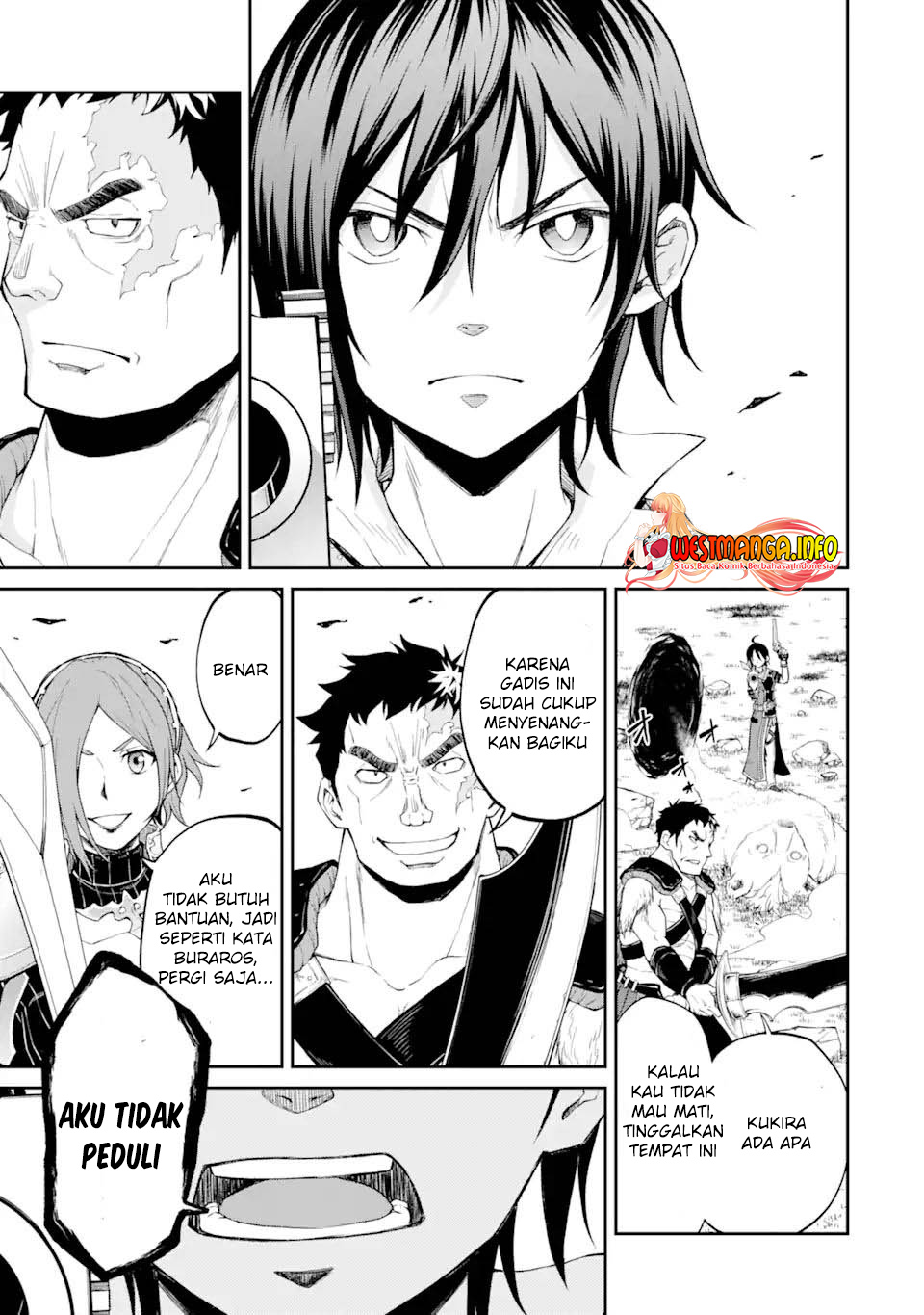 Saisoku Musou no B-kyuu Mahoutsukai: Ippatsu Utareru Mae ni Senpatsu Uchikaesu! Chapter 23.2 - halaman 8