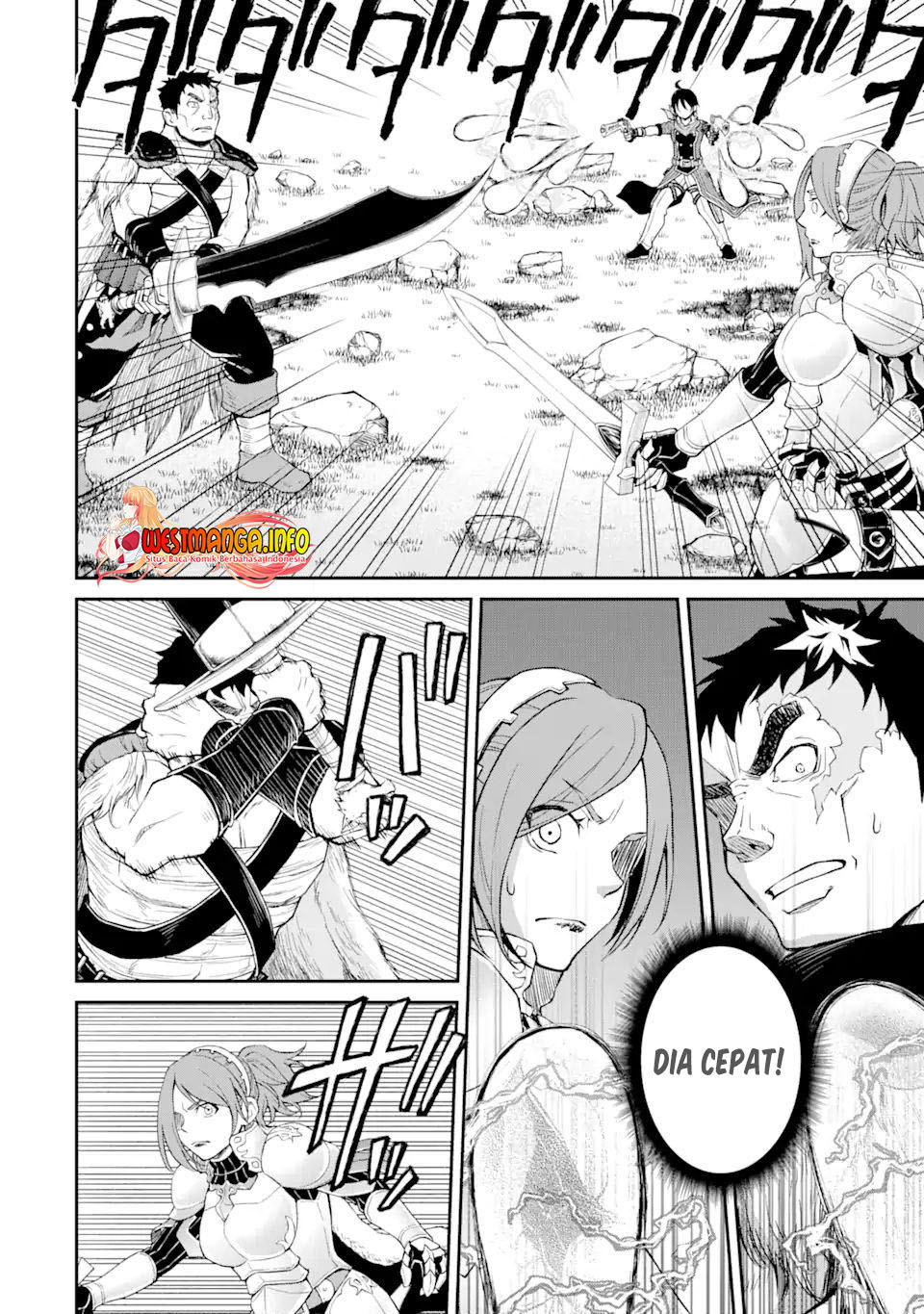 Saisoku Musou no B-kyuu Mahoutsukai: Ippatsu Utareru Mae ni Senpatsu Uchikaesu! Chapter 23.2 - halaman 9