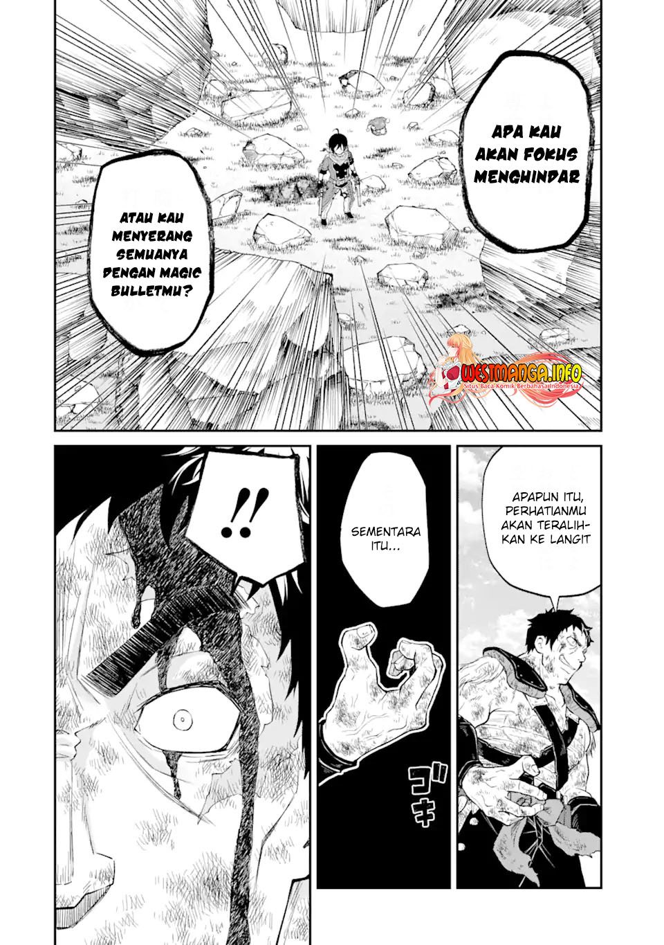 Saisoku Musou no B-kyuu Mahoutsukai: Ippatsu Utareru Mae ni Senpatsu Uchikaesu! Chapter 24.1 - halaman 10