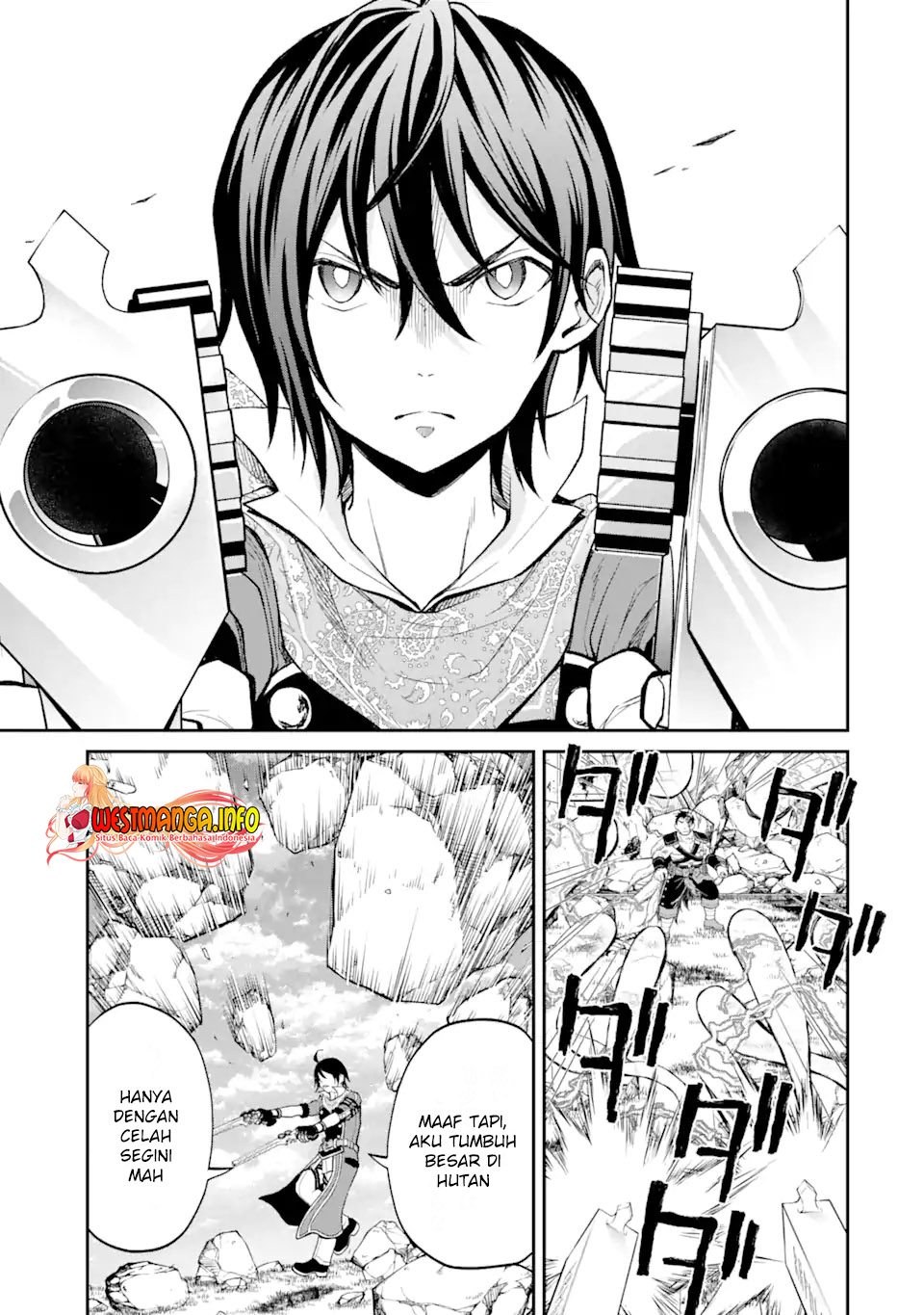 Saisoku Musou no B-kyuu Mahoutsukai: Ippatsu Utareru Mae ni Senpatsu Uchikaesu! Chapter 24.1 - halaman 11