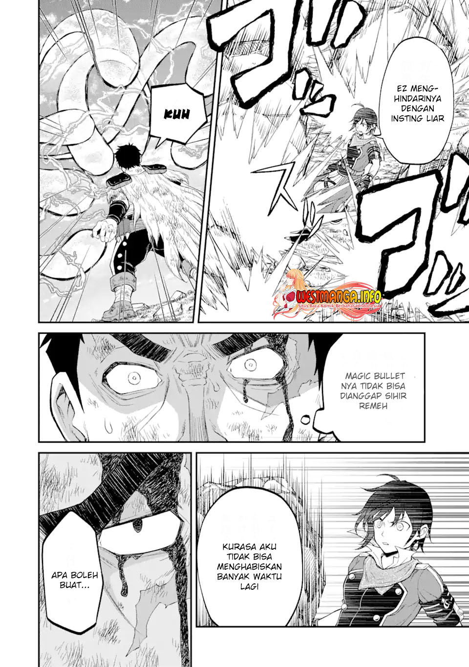 Saisoku Musou no B-kyuu Mahoutsukai: Ippatsu Utareru Mae ni Senpatsu Uchikaesu! Chapter 24.1 - halaman 12