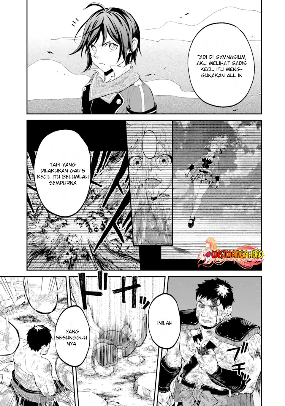 Saisoku Musou no B-kyuu Mahoutsukai: Ippatsu Utareru Mae ni Senpatsu Uchikaesu! Chapter 24.1 - halaman 13