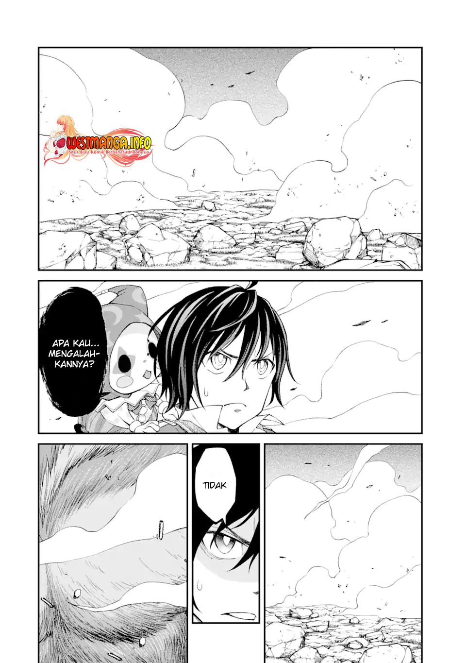 Saisoku Musou no B-kyuu Mahoutsukai: Ippatsu Utareru Mae ni Senpatsu Uchikaesu! Chapter 24.1 - halaman 16