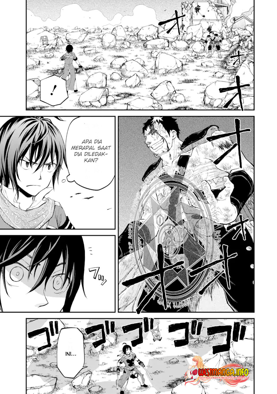 Saisoku Musou no B-kyuu Mahoutsukai: Ippatsu Utareru Mae ni Senpatsu Uchikaesu! Chapter 24.1 - halaman 5