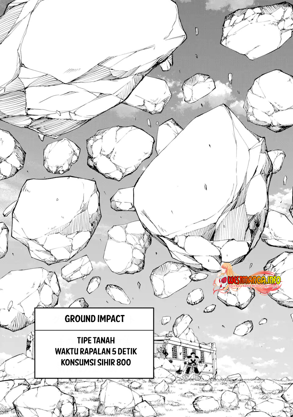 Saisoku Musou no B-kyuu Mahoutsukai: Ippatsu Utareru Mae ni Senpatsu Uchikaesu! Chapter 24.1 - halaman 7