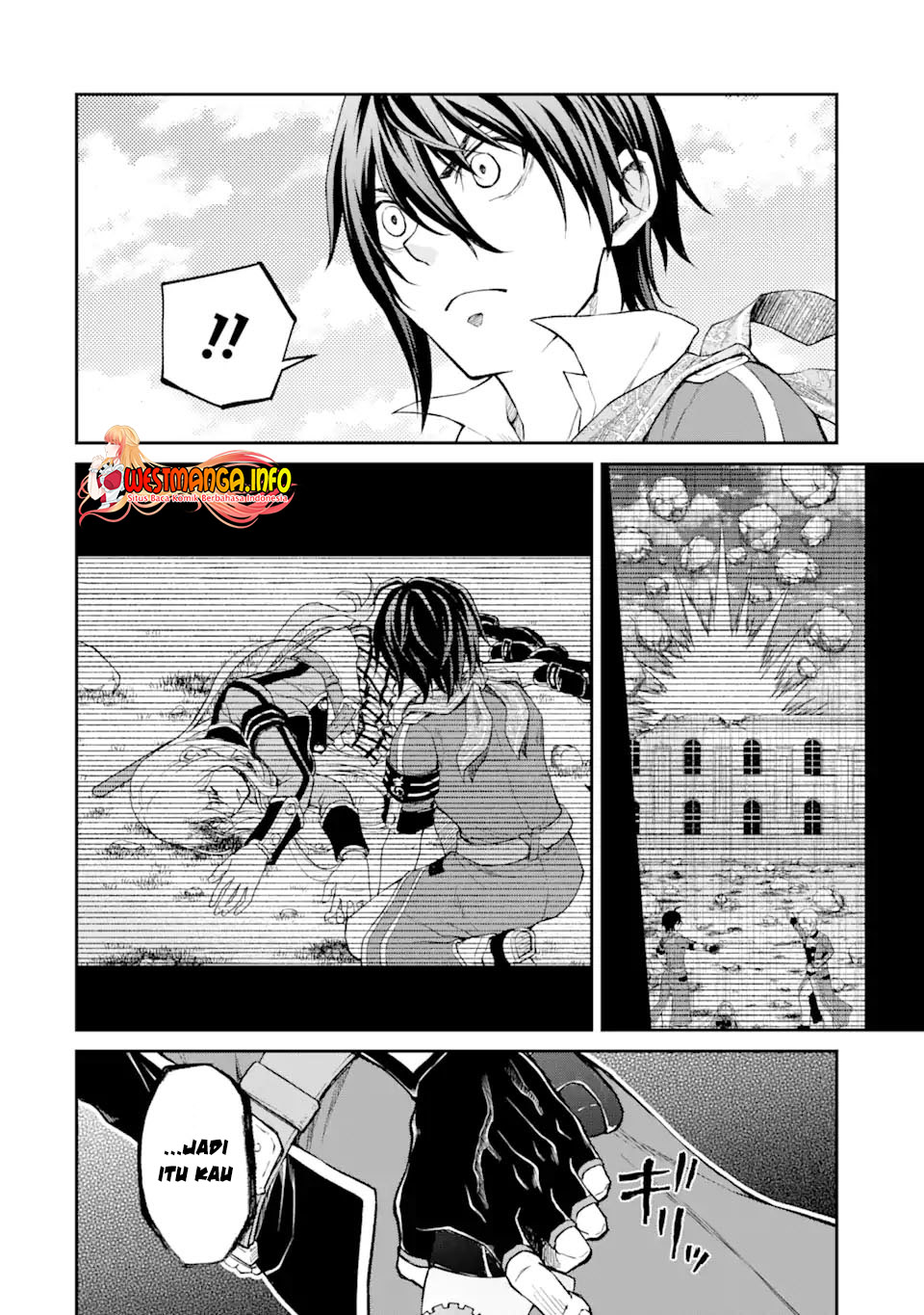 Saisoku Musou no B-kyuu Mahoutsukai: Ippatsu Utareru Mae ni Senpatsu Uchikaesu! Chapter 24.1 - halaman 8