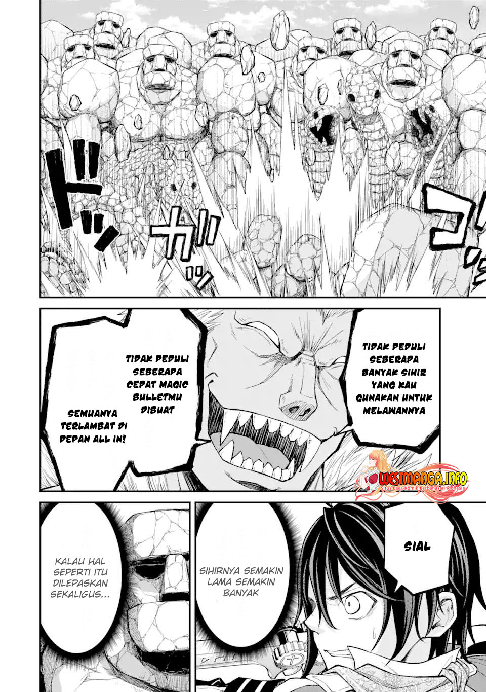 Saisoku Musou no B-kyuu Mahoutsukai: Ippatsu Utareru Mae ni Senpatsu Uchikaesu! Chapter 24.2 - halaman 10