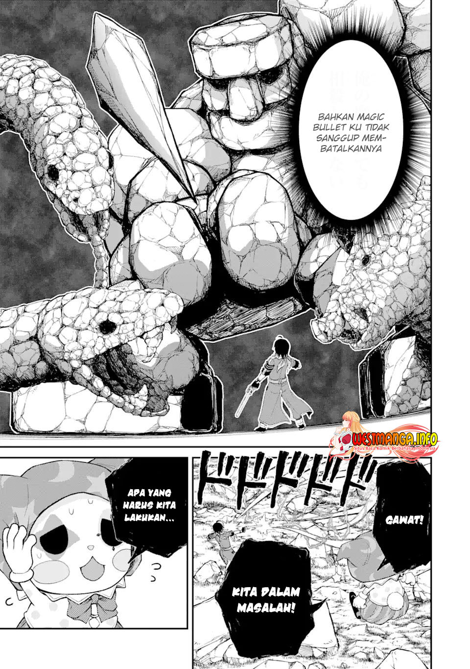 Saisoku Musou no B-kyuu Mahoutsukai: Ippatsu Utareru Mae ni Senpatsu Uchikaesu! Chapter 24.2 - halaman 11