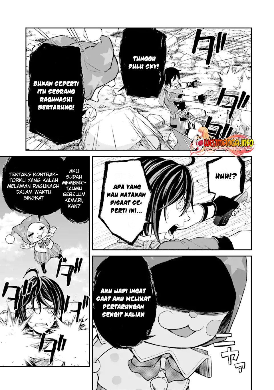 Saisoku Musou no B-kyuu Mahoutsukai: Ippatsu Utareru Mae ni Senpatsu Uchikaesu! Chapter 24.2 - halaman 13