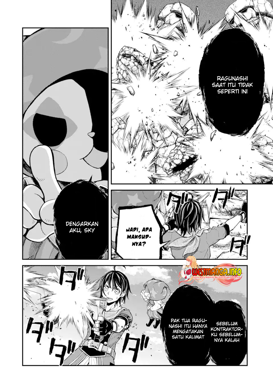 Saisoku Musou no B-kyuu Mahoutsukai: Ippatsu Utareru Mae ni Senpatsu Uchikaesu! Chapter 24.2 - halaman 14