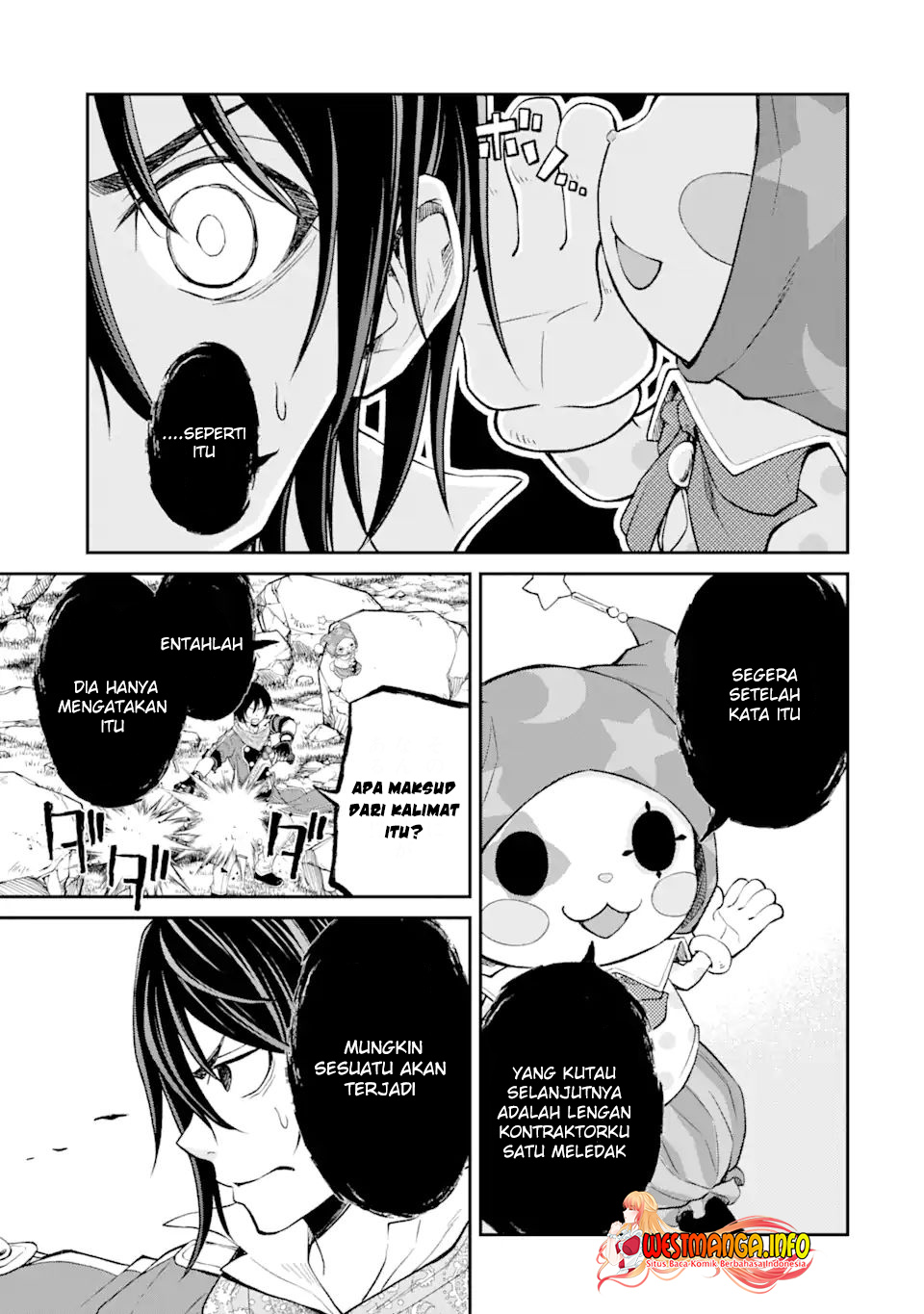 Saisoku Musou no B-kyuu Mahoutsukai: Ippatsu Utareru Mae ni Senpatsu Uchikaesu! Chapter 24.2 - halaman 15