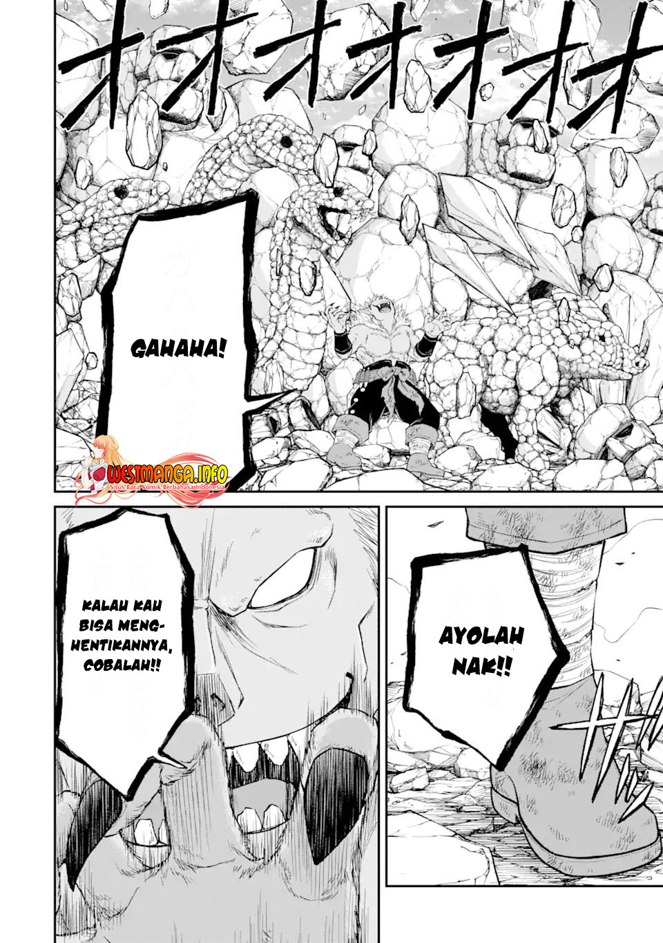 Saisoku Musou no B-kyuu Mahoutsukai: Ippatsu Utareru Mae ni Senpatsu Uchikaesu! Chapter 24.2 - halaman 16