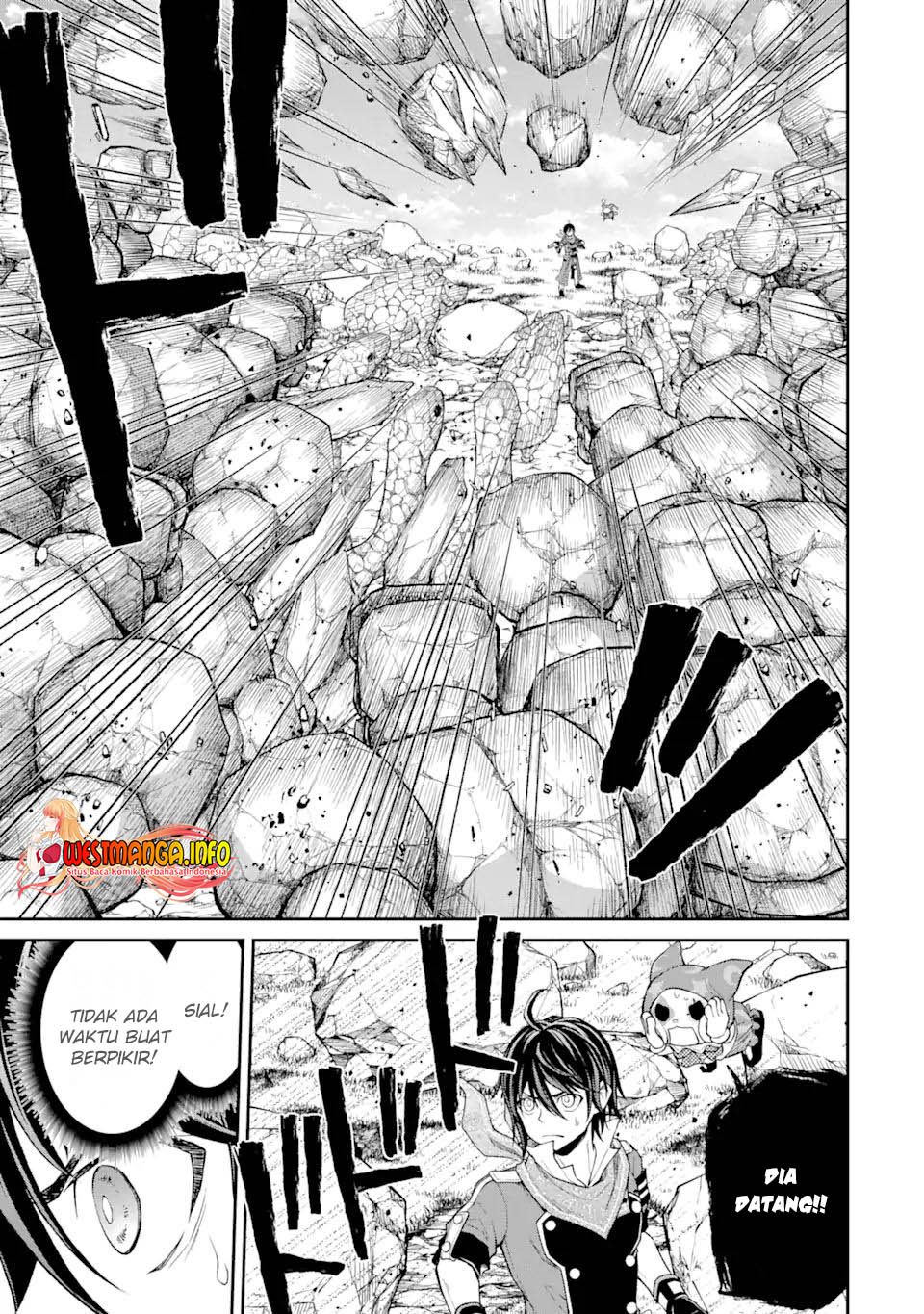 Saisoku Musou no B-kyuu Mahoutsukai: Ippatsu Utareru Mae ni Senpatsu Uchikaesu! Chapter 24.2 - halaman 17