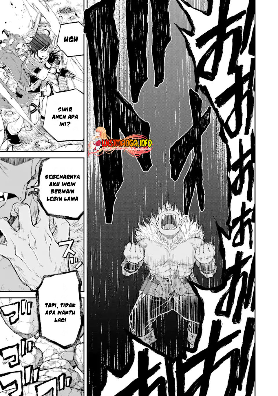 Saisoku Musou no B-kyuu Mahoutsukai: Ippatsu Utareru Mae ni Senpatsu Uchikaesu! Chapter 24.2 - halaman 3