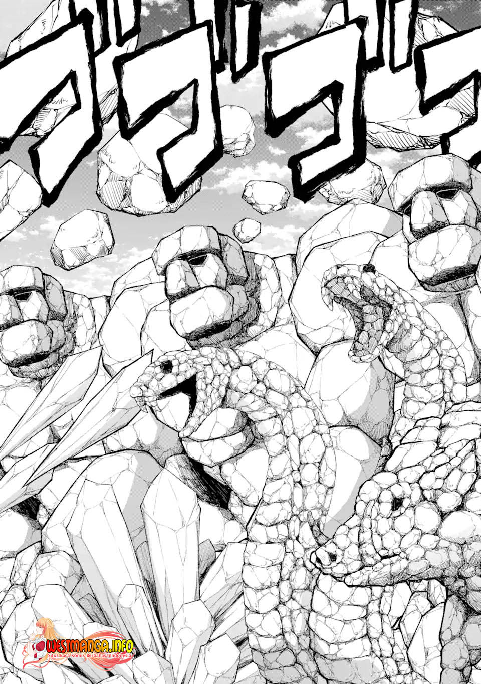 Saisoku Musou no B-kyuu Mahoutsukai: Ippatsu Utareru Mae ni Senpatsu Uchikaesu! Chapter 24.2 - halaman 5
