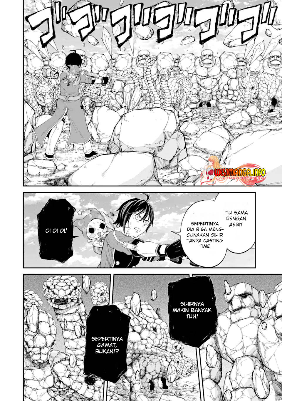 Saisoku Musou no B-kyuu Mahoutsukai: Ippatsu Utareru Mae ni Senpatsu Uchikaesu! Chapter 24.2 - halaman 6