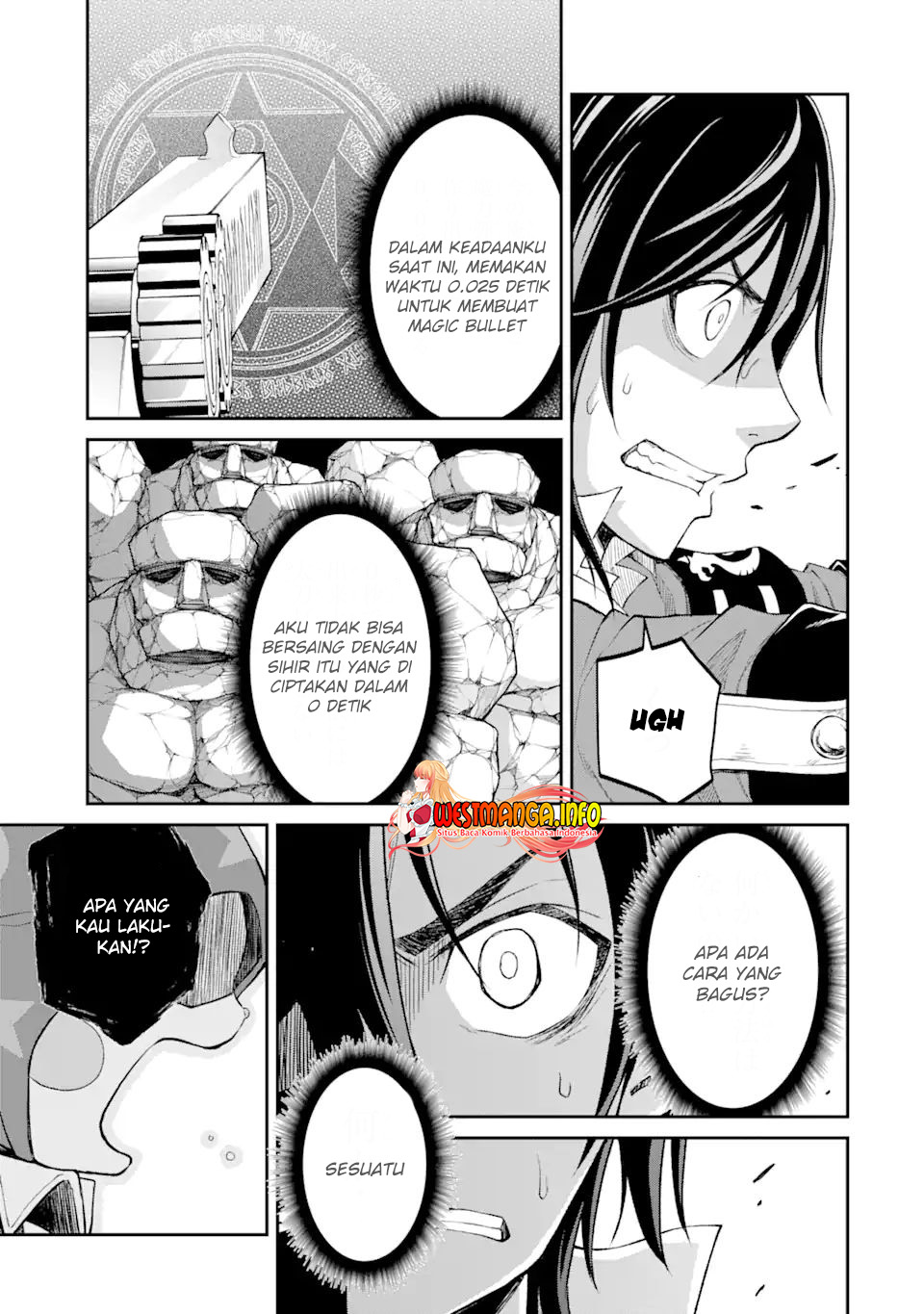 Saisoku Musou no B-kyuu Mahoutsukai: Ippatsu Utareru Mae ni Senpatsu Uchikaesu! Chapter 24.2 - halaman 7