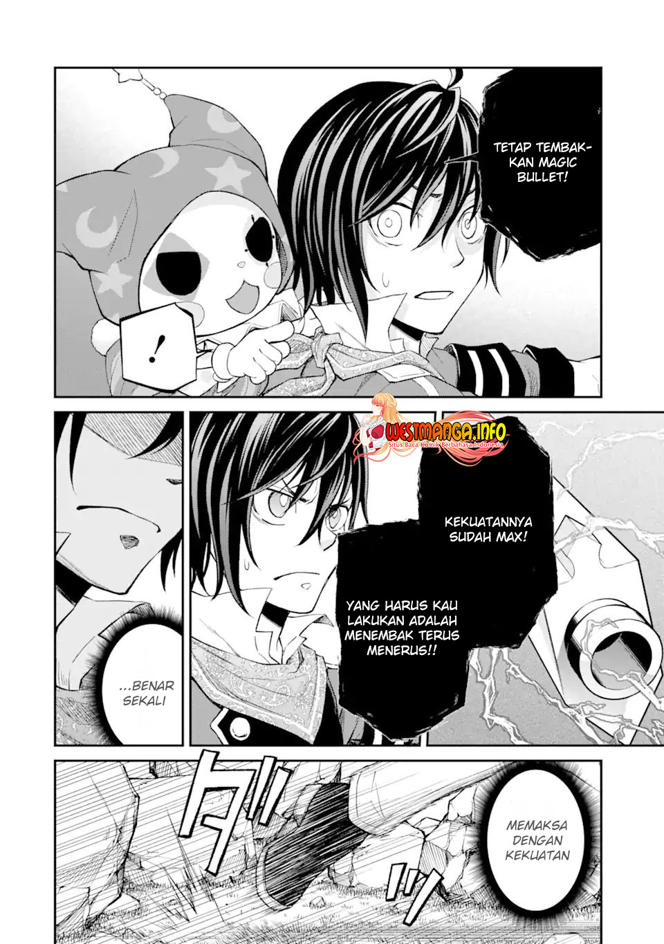 Saisoku Musou no B-kyuu Mahoutsukai: Ippatsu Utareru Mae ni Senpatsu Uchikaesu! Chapter 24.2 - halaman 8