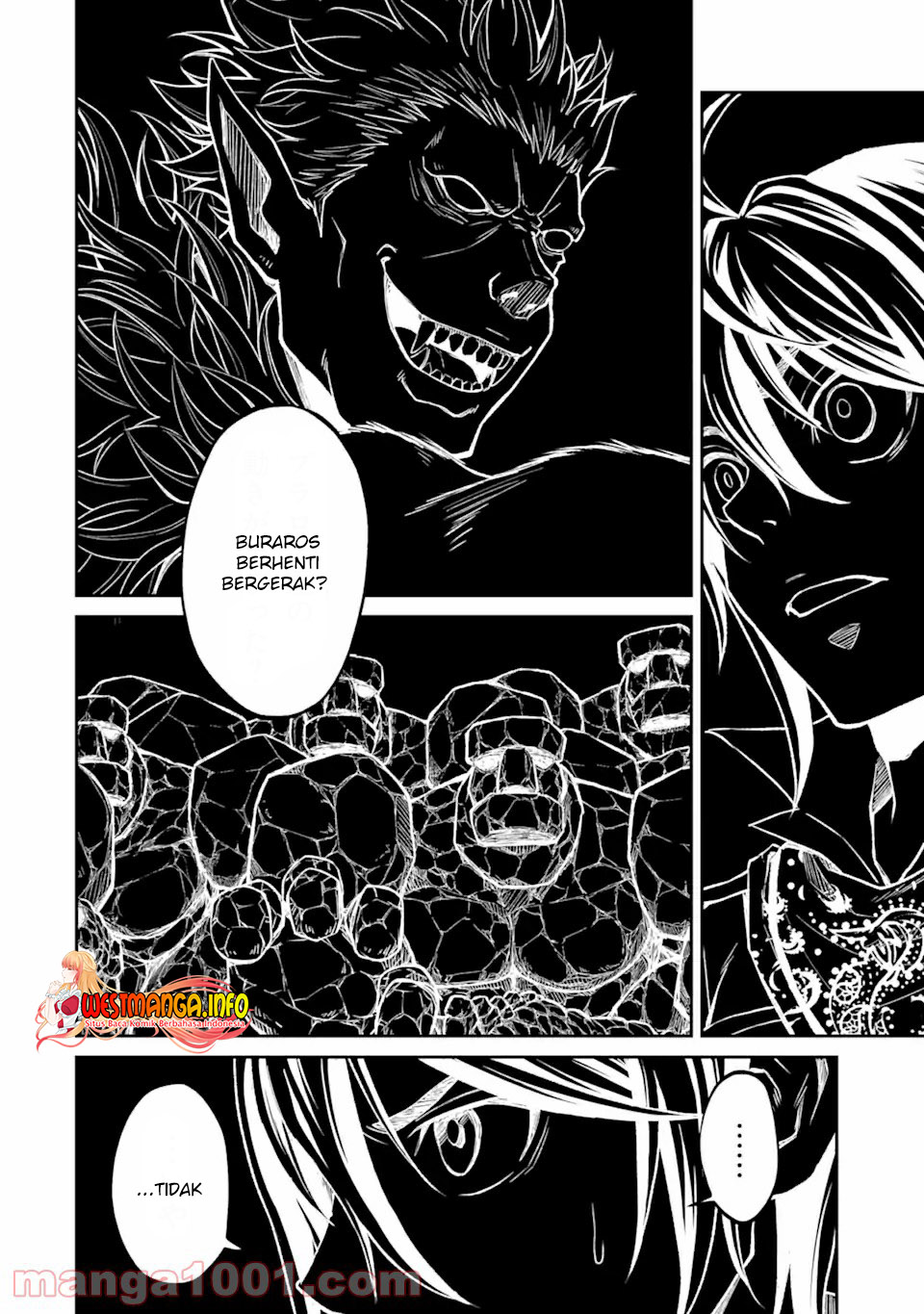 Saisoku Musou no B-kyuu Mahoutsukai: Ippatsu Utareru Mae ni Senpatsu Uchikaesu! Chapter 25.1 - halaman 10