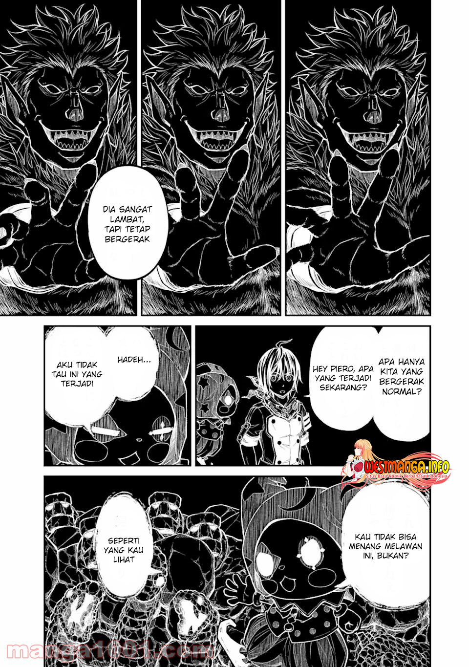 Saisoku Musou no B-kyuu Mahoutsukai: Ippatsu Utareru Mae ni Senpatsu Uchikaesu! Chapter 25.1 - halaman 11