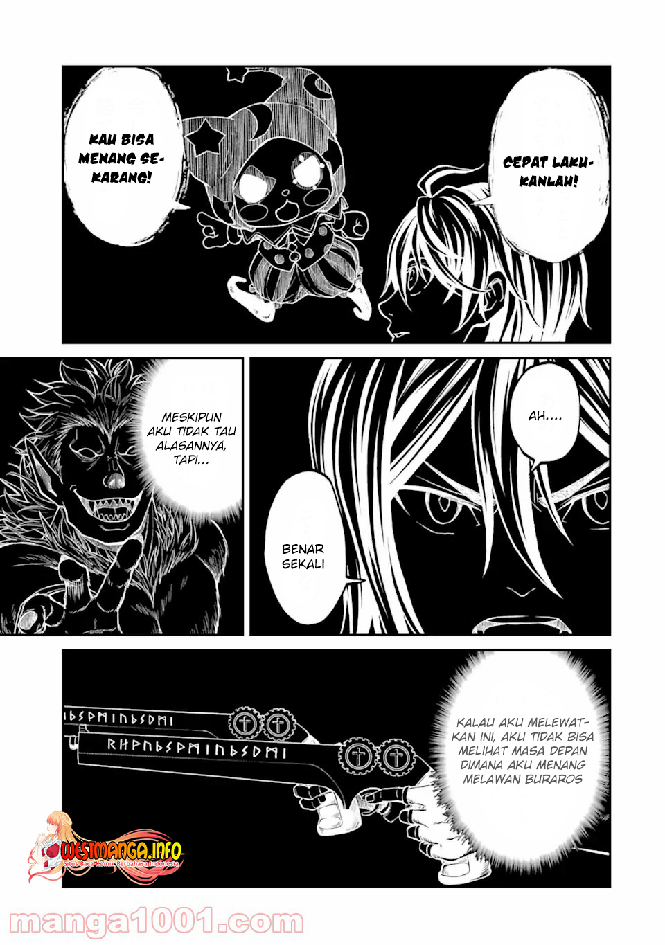 Saisoku Musou no B-kyuu Mahoutsukai: Ippatsu Utareru Mae ni Senpatsu Uchikaesu! Chapter 25.1 - halaman 13