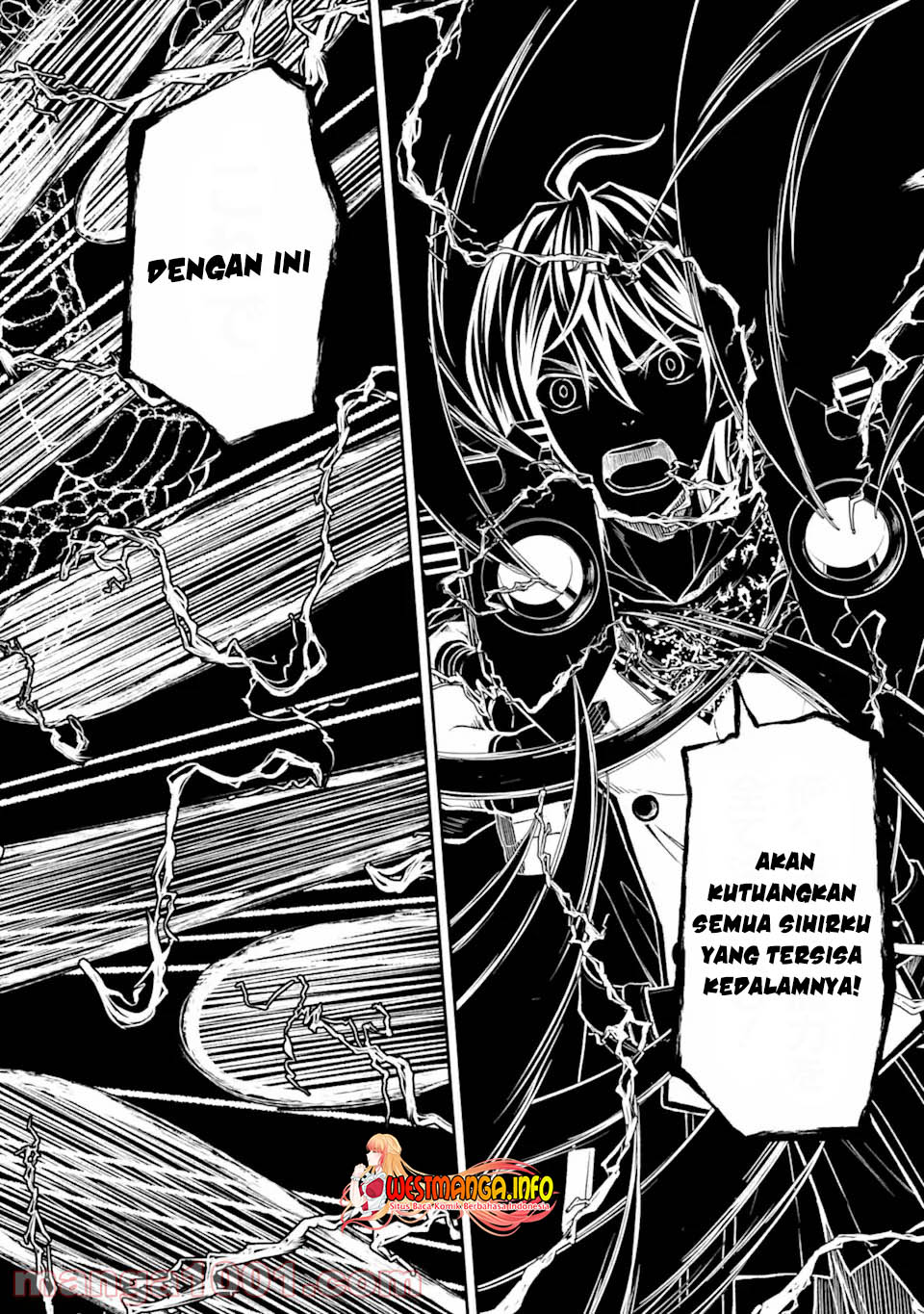 Saisoku Musou no B-kyuu Mahoutsukai: Ippatsu Utareru Mae ni Senpatsu Uchikaesu! Chapter 25.1 - halaman 14