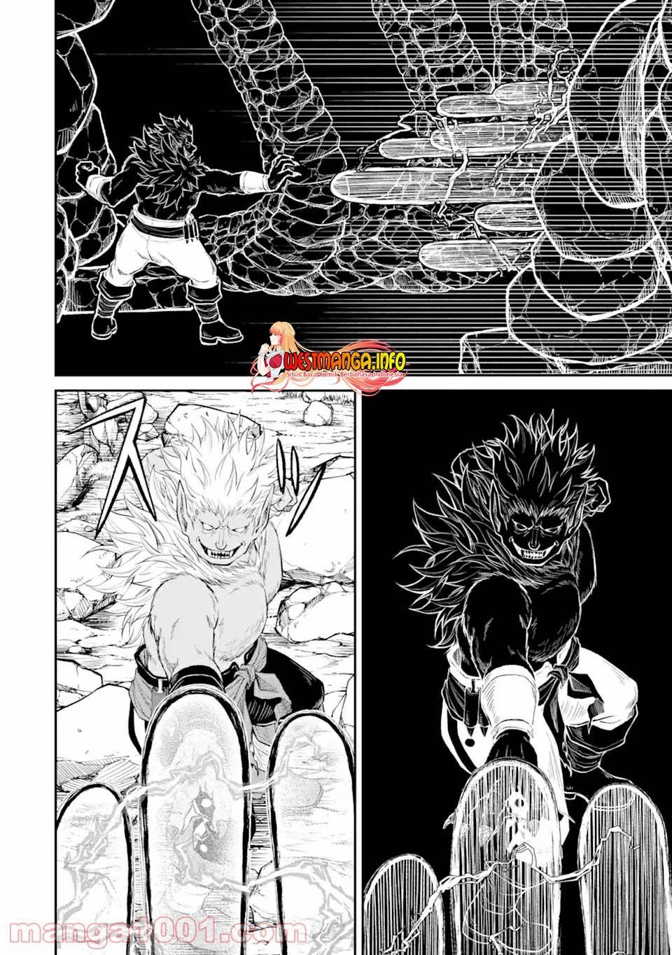 Saisoku Musou no B-kyuu Mahoutsukai: Ippatsu Utareru Mae ni Senpatsu Uchikaesu! Chapter 25.1 - halaman 16