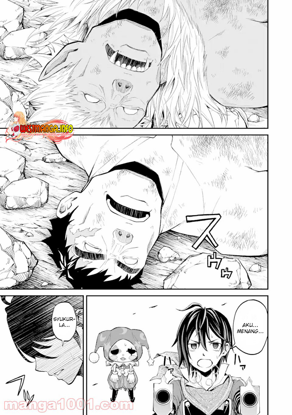 Saisoku Musou no B-kyuu Mahoutsukai: Ippatsu Utareru Mae ni Senpatsu Uchikaesu! Chapter 25.1 - halaman 19