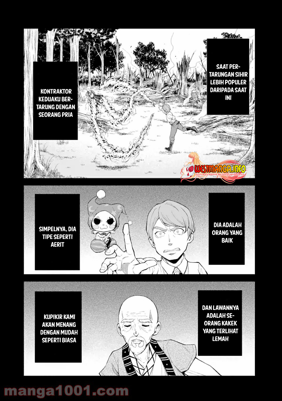 Saisoku Musou no B-kyuu Mahoutsukai: Ippatsu Utareru Mae ni Senpatsu Uchikaesu! Chapter 25.1 - halaman 4