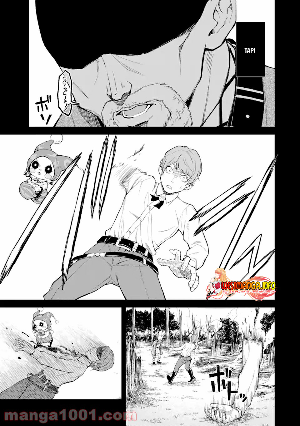 Saisoku Musou no B-kyuu Mahoutsukai: Ippatsu Utareru Mae ni Senpatsu Uchikaesu! Chapter 25.1 - halaman 5
