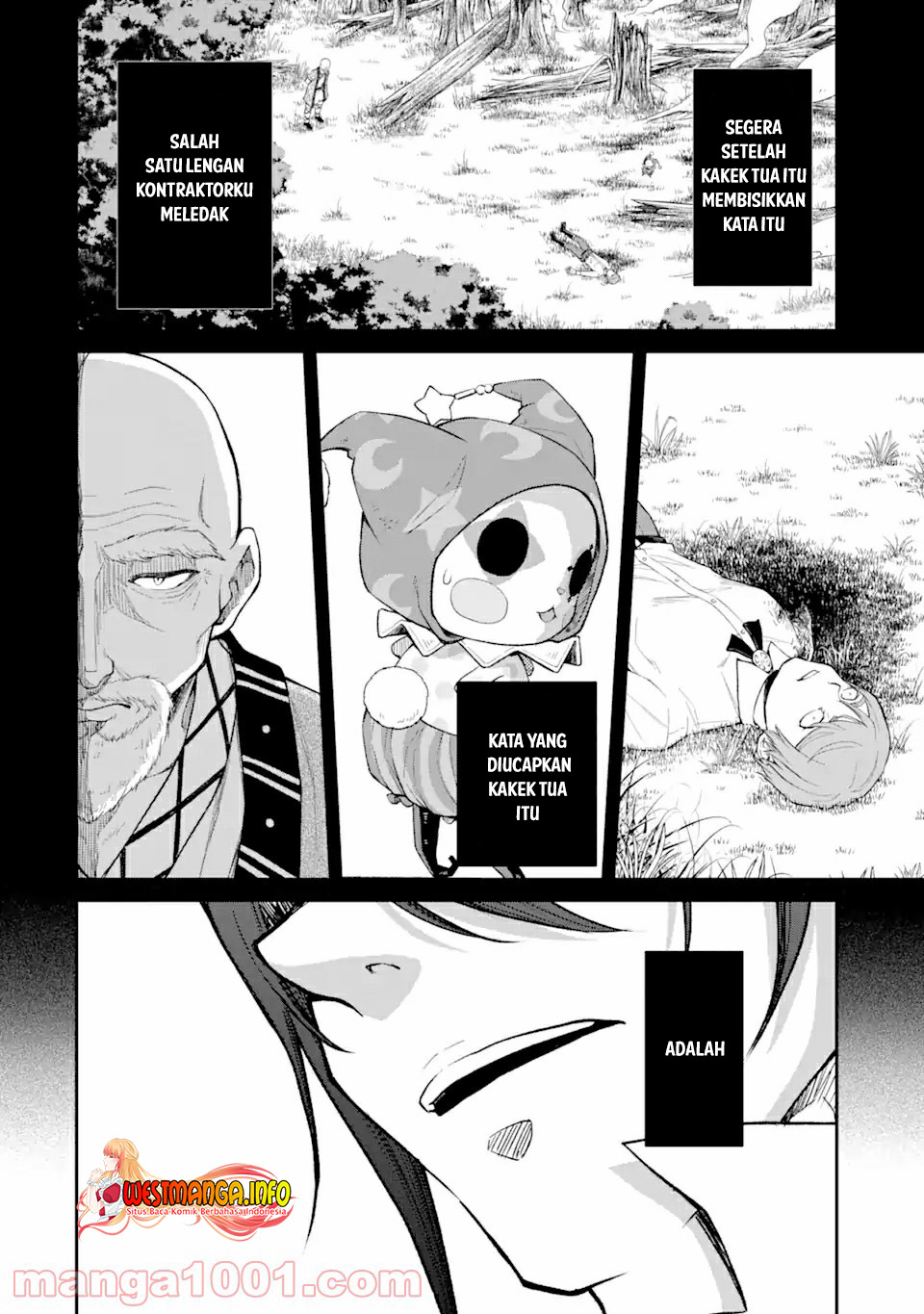 Saisoku Musou no B-kyuu Mahoutsukai: Ippatsu Utareru Mae ni Senpatsu Uchikaesu! Chapter 25.1 - halaman 6