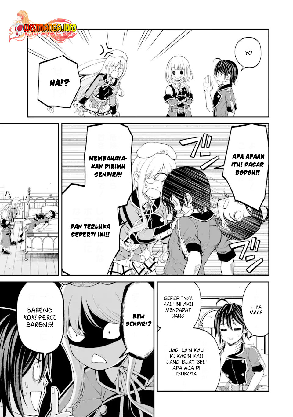 Saisoku Musou no B-kyuu Mahoutsukai: Ippatsu Utareru Mae ni Senpatsu Uchikaesu! Chapter 25.2 - halaman 11