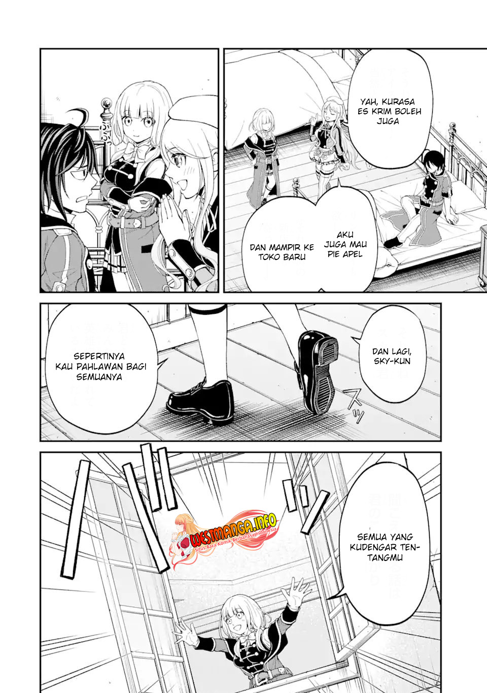 Saisoku Musou no B-kyuu Mahoutsukai: Ippatsu Utareru Mae ni Senpatsu Uchikaesu! Chapter 25.2 - halaman 12
