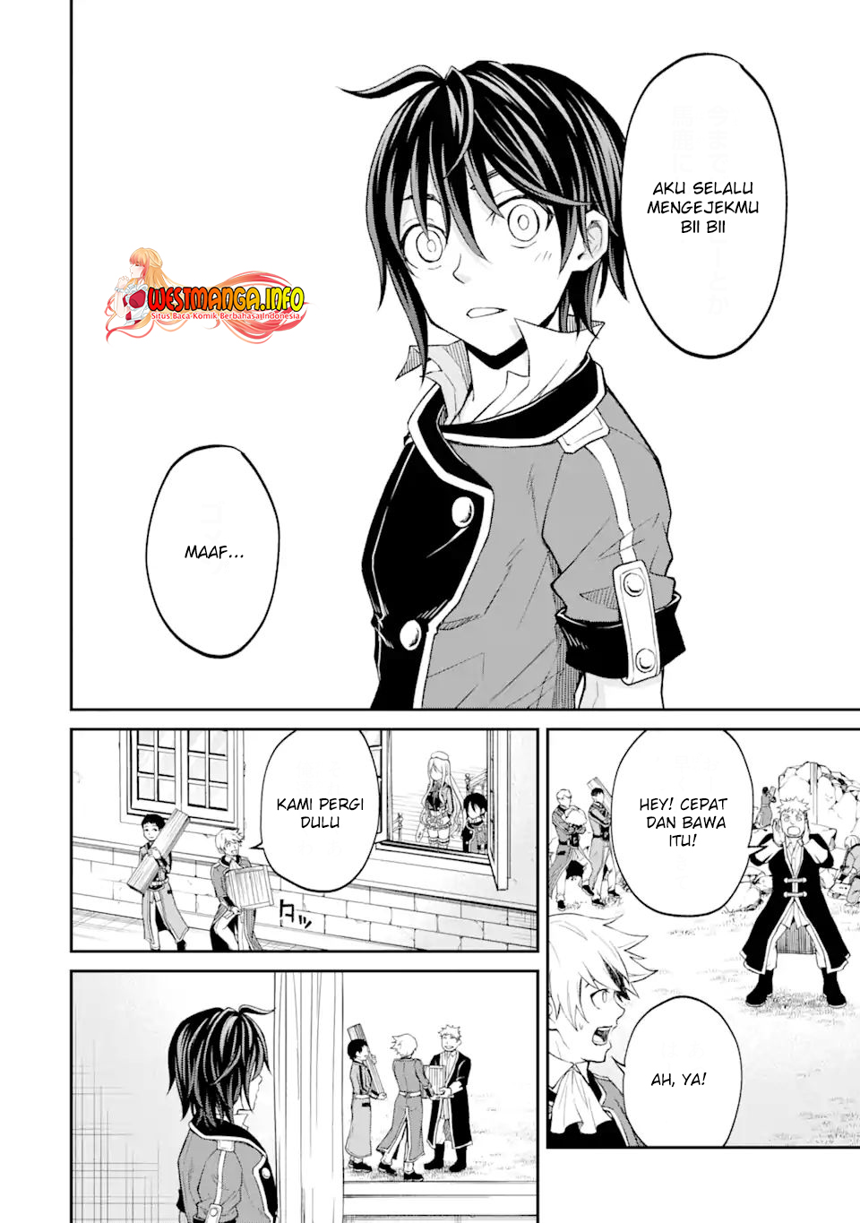 Saisoku Musou no B-kyuu Mahoutsukai: Ippatsu Utareru Mae ni Senpatsu Uchikaesu! Chapter 25.2 - halaman 13