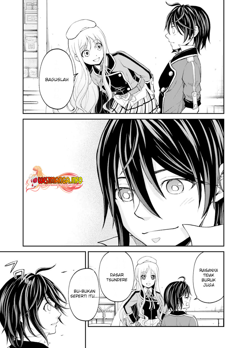 Saisoku Musou no B-kyuu Mahoutsukai: Ippatsu Utareru Mae ni Senpatsu Uchikaesu! Chapter 25.2 - halaman 14