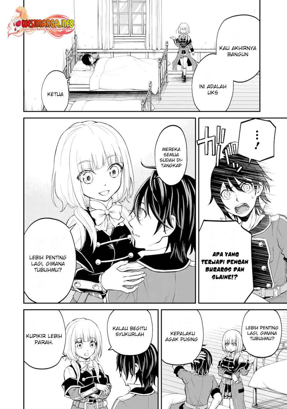 Saisoku Musou no B-kyuu Mahoutsukai: Ippatsu Utareru Mae ni Senpatsu Uchikaesu! Chapter 25.2 - halaman 4