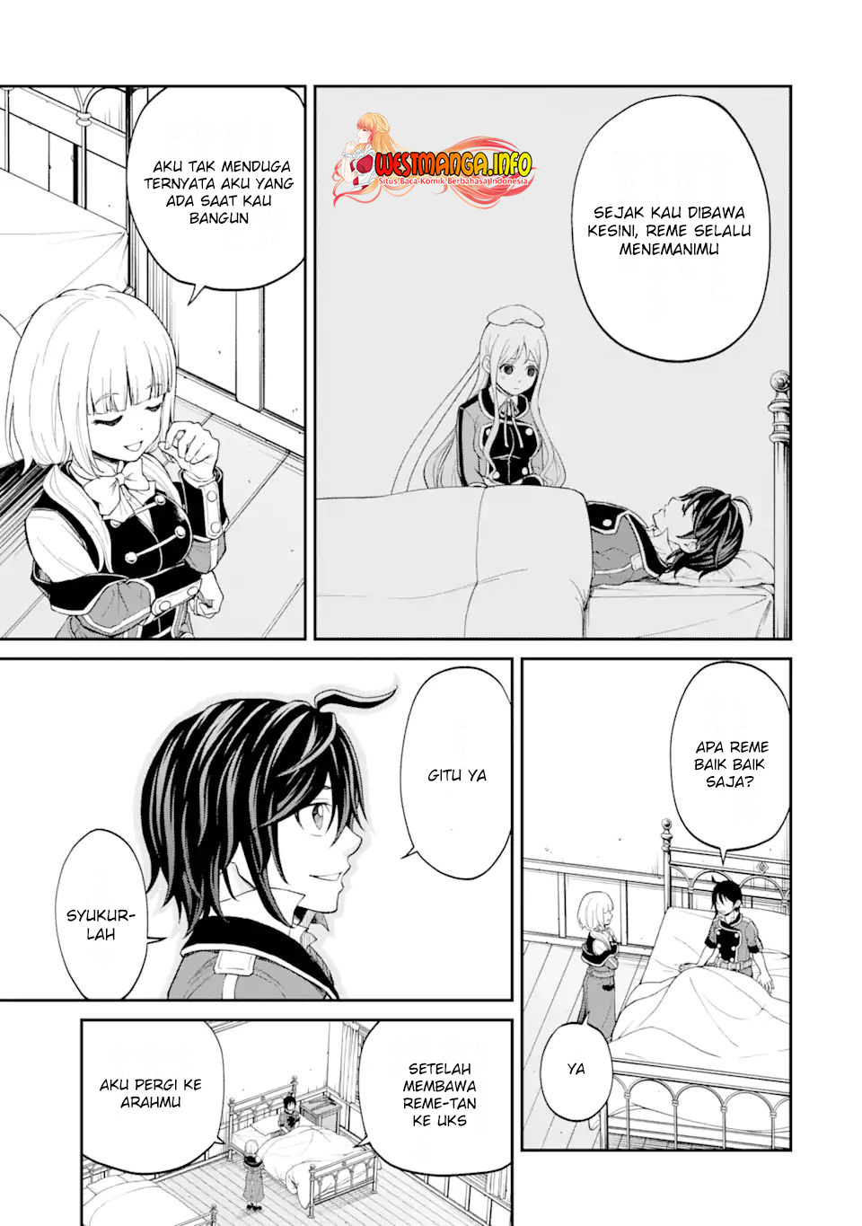 Saisoku Musou no B-kyuu Mahoutsukai: Ippatsu Utareru Mae ni Senpatsu Uchikaesu! Chapter 25.2 - halaman 5