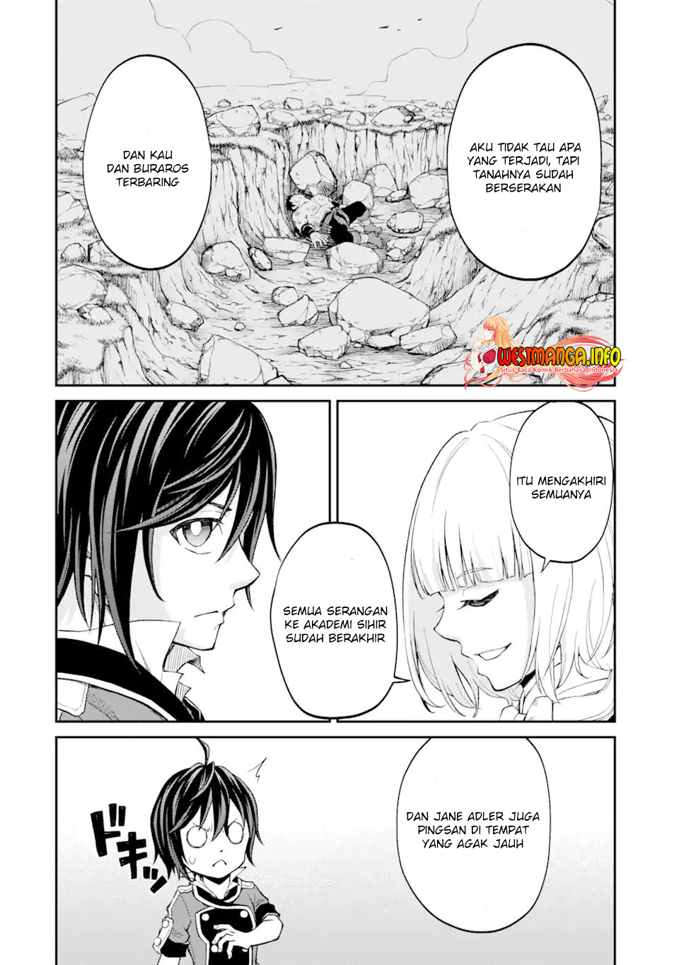 Saisoku Musou no B-kyuu Mahoutsukai: Ippatsu Utareru Mae ni Senpatsu Uchikaesu! Chapter 25.2 - halaman 6