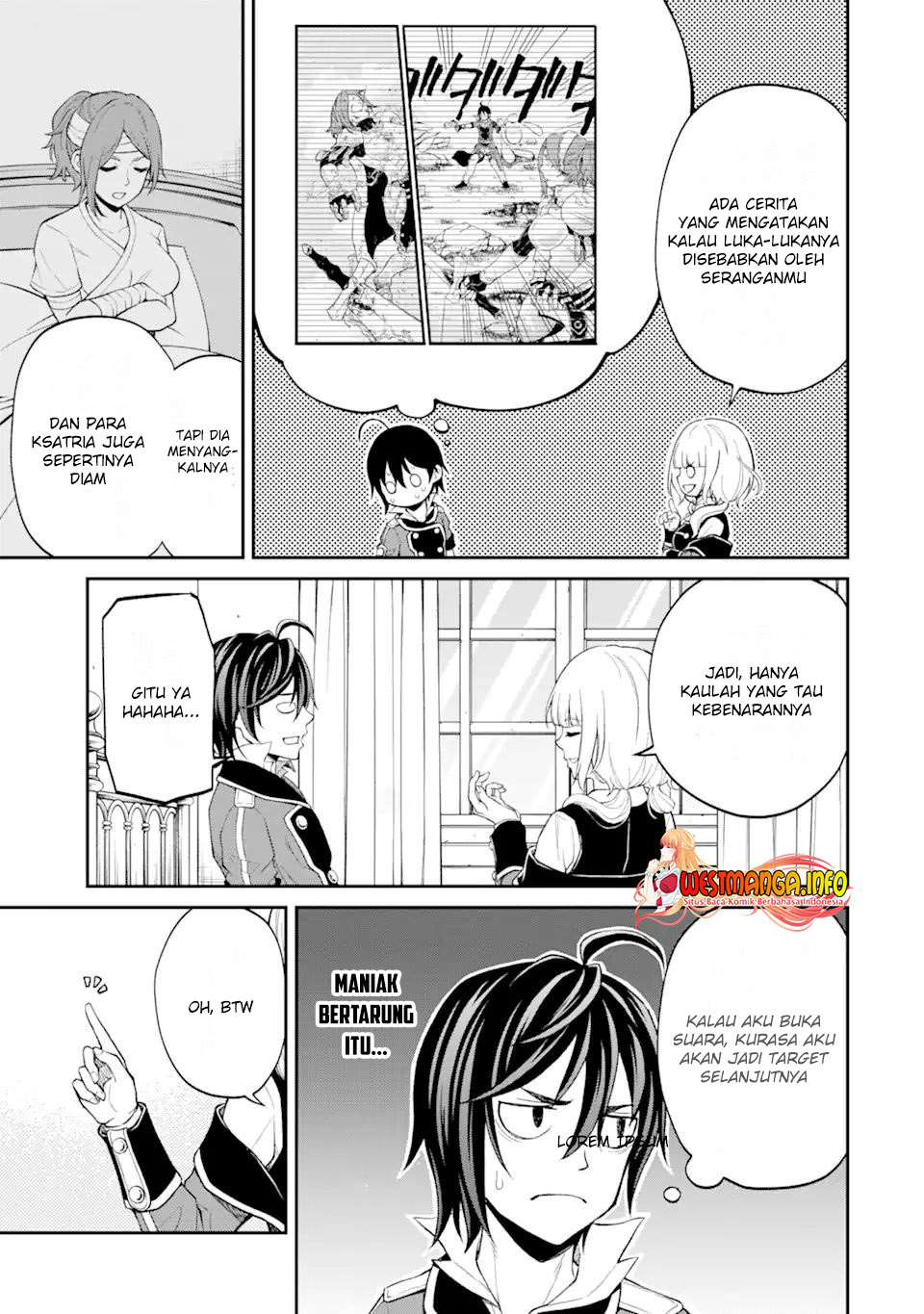 Saisoku Musou no B-kyuu Mahoutsukai: Ippatsu Utareru Mae ni Senpatsu Uchikaesu! Chapter 25.2 - halaman 7